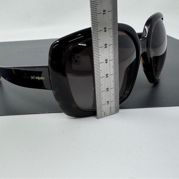 Yves Saint Laurent Sunglasses YSL 6350/S 086HA Tortoise 61 []16 Scratched lenses - Picture 15 of 15